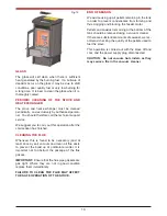 Preview for 14 page of Stanley FUSION PELLET STOVE Operating & Installation Manual