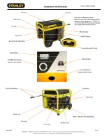 Предварительный просмотр 6 страницы Stanley G5000S Owner'S Manual