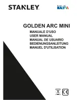 Предварительный просмотр 1 страницы Stanley GOLDEN ARC MINI User Manual