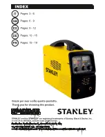 Предварительный просмотр 2 страницы Stanley GOLDEN ARC MINI User Manual