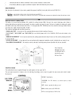 Предварительный просмотр 6 страницы Stanley GOLDEN ARC MINI User Manual