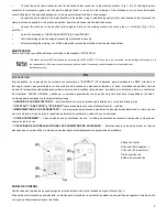 Предварительный просмотр 9 страницы Stanley GOLDEN ARC MINI User Manual