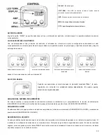 Предварительный просмотр 10 страницы Stanley GOLDEN ARC MINI User Manual