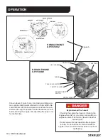 Preview for 12 page of Stanley GPV13 User Manual