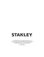 Preview for 20 page of Stanley GPV13 User Manual