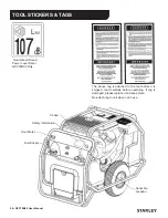 Предварительный просмотр 6 страницы Stanley GPV18 V SERIES User Manual