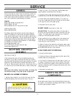 Preview for 19 page of Stanley GT18 Service Manual