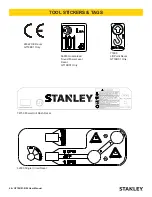 Preview for 6 page of Stanley GT18B01 User Manual