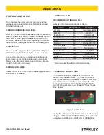 Preview for 10 page of Stanley GT18B01 User Manual