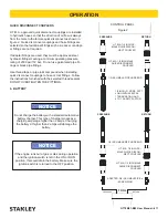 Preview for 11 page of Stanley GT18B01 User Manual