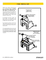 Preview for 22 page of Stanley GT18B01 User Manual