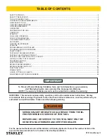 Предварительный просмотр 3 страницы Stanley GT23 User Manual