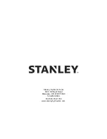 Preview for 26 page of Stanley GT23 User Manual