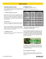 Preview for 10 page of Stanley GTR20B01 User Manual