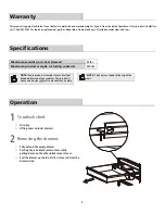 Предварительный просмотр 3 страницы Stanley H5CHSBK Use And Care Manual