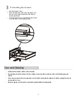 Предварительный просмотр 4 страницы Stanley H5CHSBK Use And Care Manual