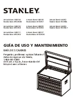 Предварительный просмотр 5 страницы Stanley H5CHSBK Use And Care Manual