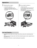 Preview for 6 page of Stanley H5TRSBK Use And Care Manual