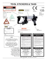 Предварительный просмотр 7 страницы Stanley HD08 User Manual