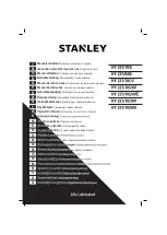 Stanley HE 227/10/12 Instruction Manual For Owner'S Use preview