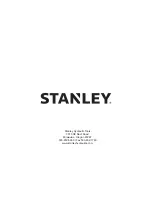 Предварительный просмотр 14 страницы Stanley HGE12 User Manual