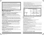 Предварительный просмотр 5 страницы Stanley HIDC10 Instruction Manual