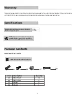 Предварительный просмотр 3 страницы Stanley HMT-275S Use And Care Manual