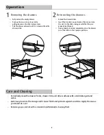 Предварительный просмотр 6 страницы Stanley HMT-275S Use And Care Manual