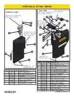 Предварительный просмотр 27 страницы Stanley HP Twin 8 User Manual