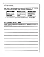 Preview for 5 page of Stanley HP05 Safety, Operation, Maintenance & Repair Manual