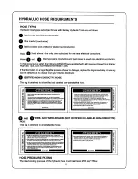 Preview for 6 page of Stanley HP05 Safety, Operation, Maintenance & Repair Manual