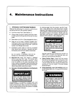 Preview for 14 page of Stanley HP05 Safety, Operation, Maintenance & Repair Manual