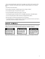 Preview for 4 page of Stanley HP1 Safety, Operation And Maintenance Manual