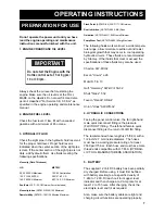 Preview for 8 page of Stanley HP1 Safety, Operation And Maintenance Manual