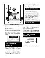 Preview for 11 page of Stanley HP1 Safety, Operation And Maintenance Manual