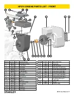 Preview for 17 page of Stanley HP210 Series User Manual