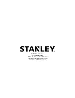 Preview for 24 page of Stanley HP210 Series User Manual