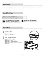 Preview for 3 page of Stanley HTC-275S Use And Care Manual