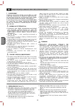 Preview for 40 page of Stanley HY 227/10/12 Instruction Manual For Owner'S Use