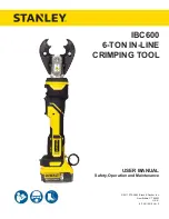 Предварительный просмотр 1 страницы Stanley IBC600 User Manual