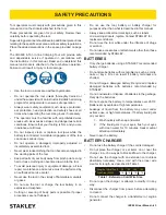 Предварительный просмотр 5 страницы Stanley IBC600 User Manual