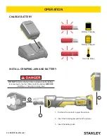 Предварительный просмотр 8 страницы Stanley IBC600 User Manual