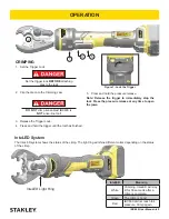 Предварительный просмотр 9 страницы Stanley IBC600 User Manual