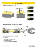 Предварительный просмотр 10 страницы Stanley IBC600 User Manual