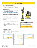 Предварительный просмотр 11 страницы Stanley IBC600 User Manual