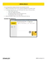 Предварительный просмотр 13 страницы Stanley IBC600 User Manual