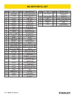 Предварительный просмотр 18 страницы Stanley IBC600 User Manual