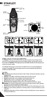 Preview for 2 page of Stanley IntelliLaser Pro User Manual