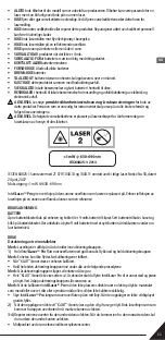 Preview for 43 page of Stanley IntelliLaser Pro User Manual