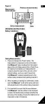 Preview for 3 page of Stanley IntelliMeasure 0-77-018 User Manual